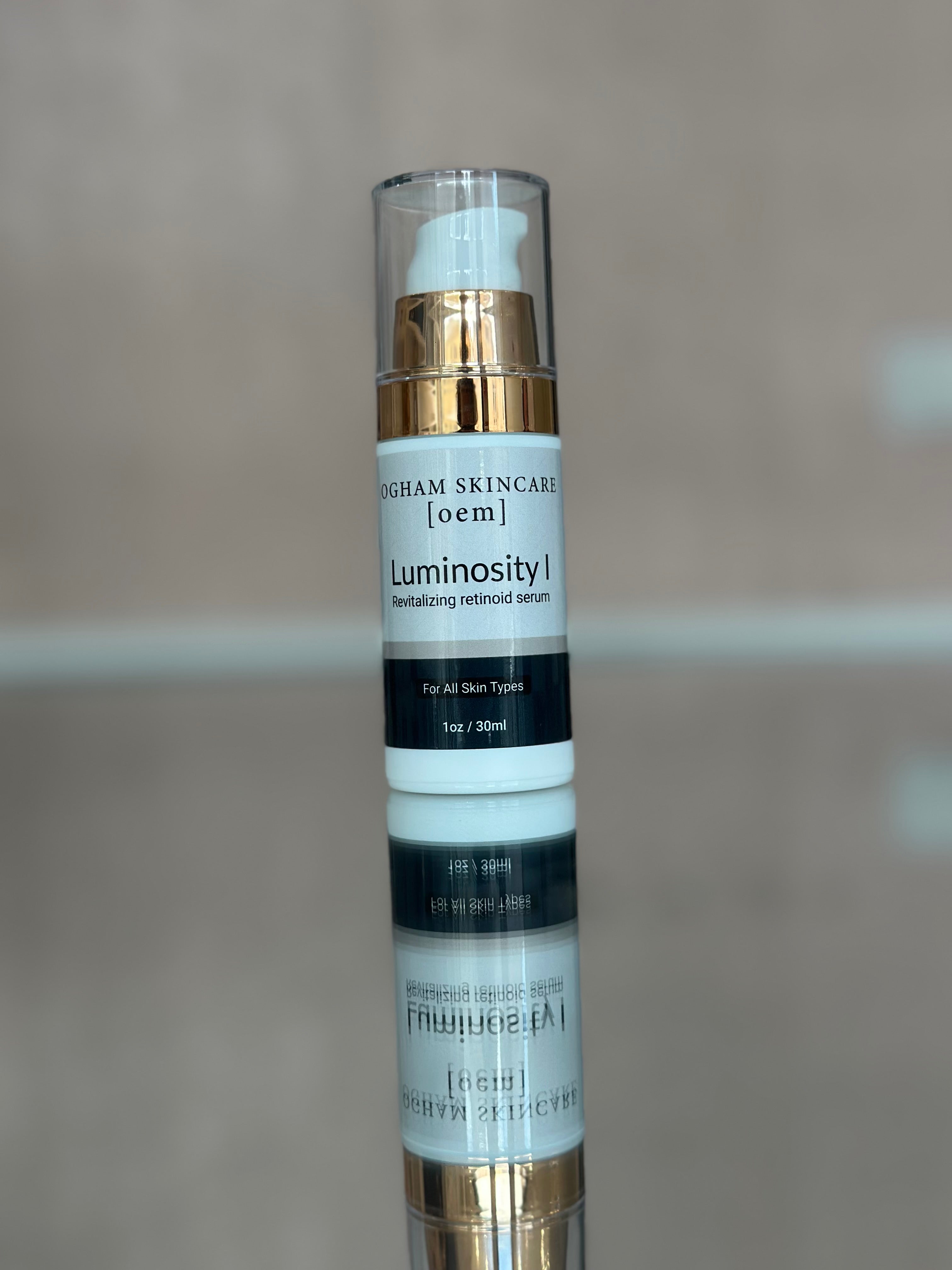 Ogham Skincare Luminosity I Retinoid Serum