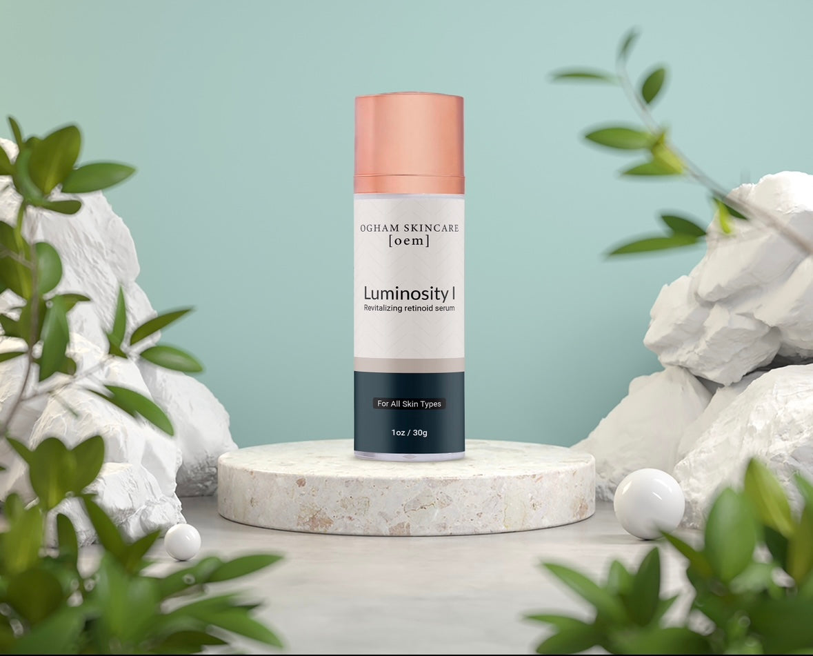 Ogham Skincare Luminosity I Retinoid Serum