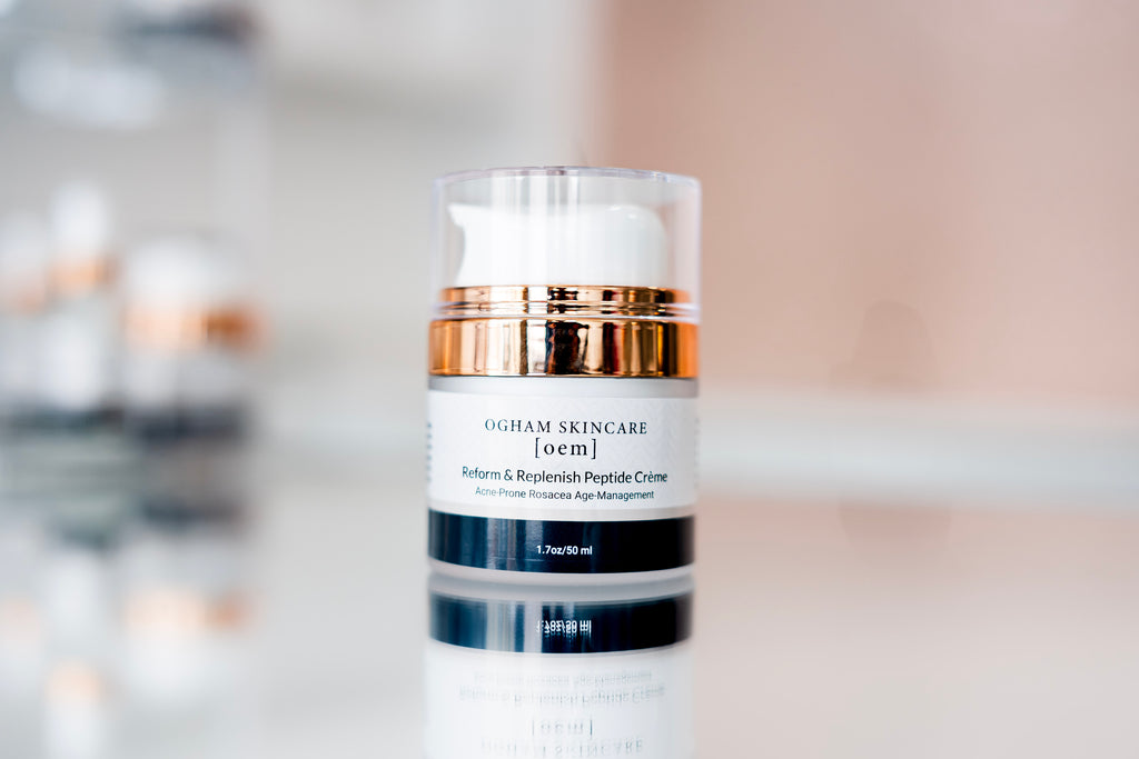 Ogham Skincare Reform and Replenish Peptide Cream